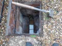 Blocked drian chamber