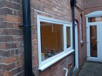 Kitchehn window lintel